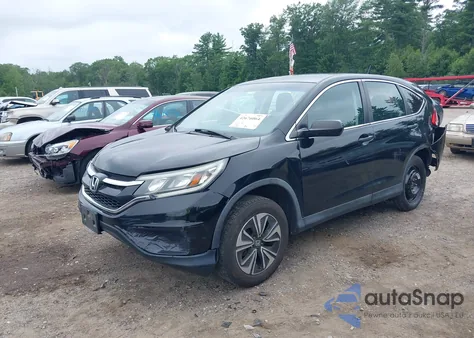 2015 Honda Cr-V Lx z USA, uszkodzony, nr VIN 5J6RM4H38FL020399